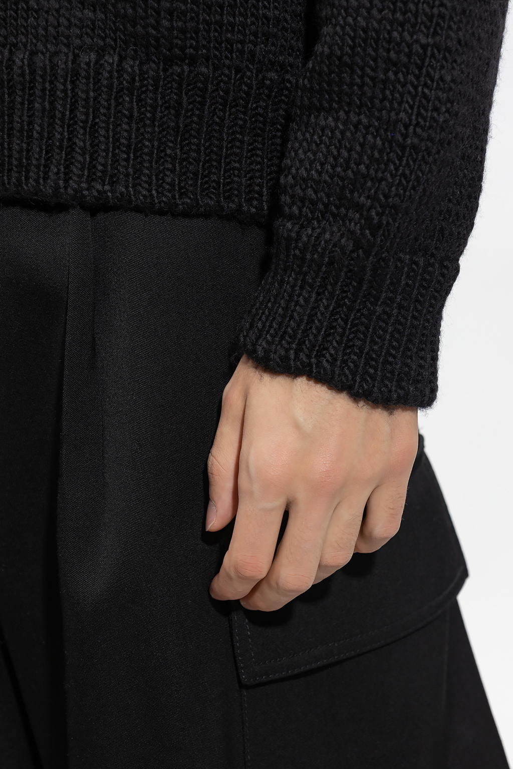 トップス lemaire wool pullover shirts Men & Unisex Knitwear | LEMAIRE